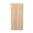 Avon Dressing Table - 3 Drawer - Single - Oak