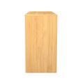 Monaco Dressing Table - Double - 6 Drawer - Modern Oak