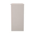 Bora Dressing Table - 3 Drawer - Open Shelf - Single - Kashmir Matt