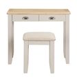 Windermere Painted Dressing Set - 2 Drawer - Oyster Grey