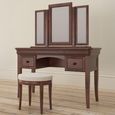 Antoinette Dressing Table Set - Cherrywood