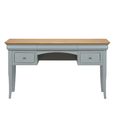 Chantilly Dressing Table - 2 Drawer - Grey Painted - Wood