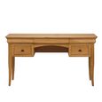 Bordeaux Dressing Table - 2 Drawer - Natural - Oak