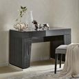 Montecarlo Dressing Table - 2 Door - Grey Koto High Gloss