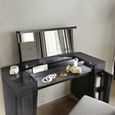 Montecarlo Dressing Table - 2 Door - Grey Koto High Gloss