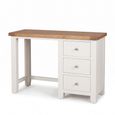 Melbourne White Painted 3 Drawer Dressing Table thumbnail 2