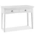 Hampstead White 2 Drawer Dressing Table thumbnail 2
