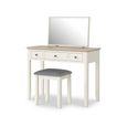 Marlow Dressing Table Set - 3 Drawer - White