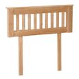Nimbus Oak Slatted Headboard - Sizes Available thumbnail 2