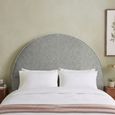 Hibiscus Headboard - Calico - Fabric - Sizes Available