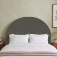 Hibiscus Headboard - Cologne Granite - Fabric - Sizes Available