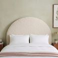 Hibiscus Headboard - Cologne Ivory - Fabric - Sizes Available
