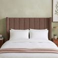 Poppy Floor Standing Headboard - Heather - Fabric - Sizes Available