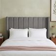 Poppy Floor Standing Headboard - Steel - Fabric - Sizes Available