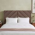 Rose Headboard - Heather - Fabric - Sizes Available