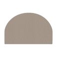 Hibiscus Headboard - Cologne Dove - Fabric - Sizes Available
