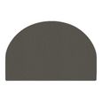 Hibiscus Headboard - Cologne Granite - Fabric - Sizes Available