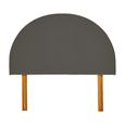 Hibiscus Headboard - Cologne Granite - Fabric - Sizes Available