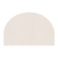 Hibiscus Headboard - Cologne Ivory - Fabric - Sizes Available