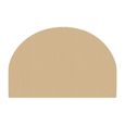 Hibiscus Headboard - Cologne Latte - Fabric - Sizes Available