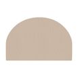 Hibiscus Headboard - Cologne Mink - Fabric - Sizes Available