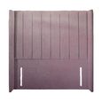 Poppy Floor Standing Headboard - Heather - Fabric - Sizes Available