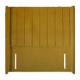 Poppy Floor Standing Headboard - Saffron - Fabric - Sizes Available
