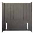 Poppy Floor Standing Headboard - Steel - Fabric - Sizes Available