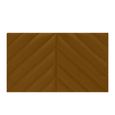 Rose Headboard - Saffron - Fabric - Sizes Available