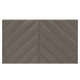 Rose Headboard - Steel - Fabric - Sizes Available