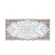 Clearance - Yurchen Carved Headboard - Mango Wood - 166cm - A513