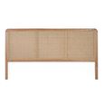 Vexia Natural Rattan Headboard - Sizes Available thumbnail 2