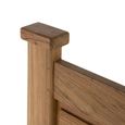 Sumbawa Natural Teak Wood 183cm Oriental Style Headboard  thumbnail 4
