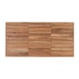 Woodland Natural Acacia Wood 160cm Headboard thumbnail 2