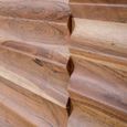 Woodland Natural Acacia Wood 160cm Headboard thumbnail 3
