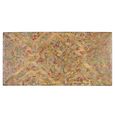 Mosaic Natural Handcrafted Mango Wood 165cm Headboard thumbnail 2