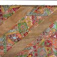 Mosaic Natural Handcrafted Mango Wood 165cm Headboard thumbnail 4
