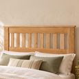 Nimbus Oak Slatted Headboard - Sizes Available thumbnail