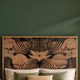Valentia Artisan Acacia Wood 166cm Headboard