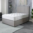Solaris Sculptor Mattress - 12.5G Bonnell Sprung - Sizes Available