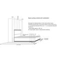 Luxor 3+4 Overbed Unit Combination - Sizes Available thumbnail 4