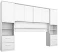 Rauch Rivera White Overbed Unit - Variation Available