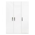 Modern Mara White 3 Door Wardrobe thumbnail 2