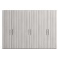 Mia Grey 6 Door Wardrobe thumbnail 2
