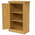 Churchill Wardrobe - 2 Door - Kids - Waxed Pine