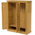 Churchill Wardrobe - 3 Door - Waxed Pine