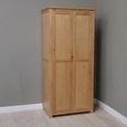 Moderna Wardrobe - 2 Door - Oak