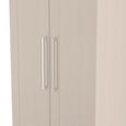 York Wardrobe - 2 Door - 2 Drawer - Tall - Cashmere Ash