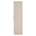 York Wardrobe - 2 Door - Plain - Tall - Cashmere
