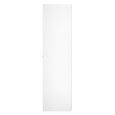 San Jose Wardrobe - 2 Door - Plain - Tall - Matt White